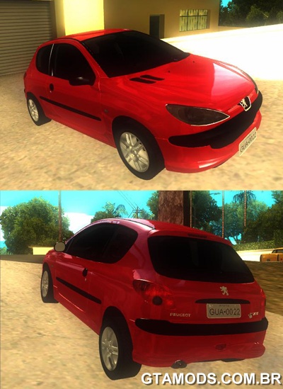 Peugeot 206 Soleil 2000